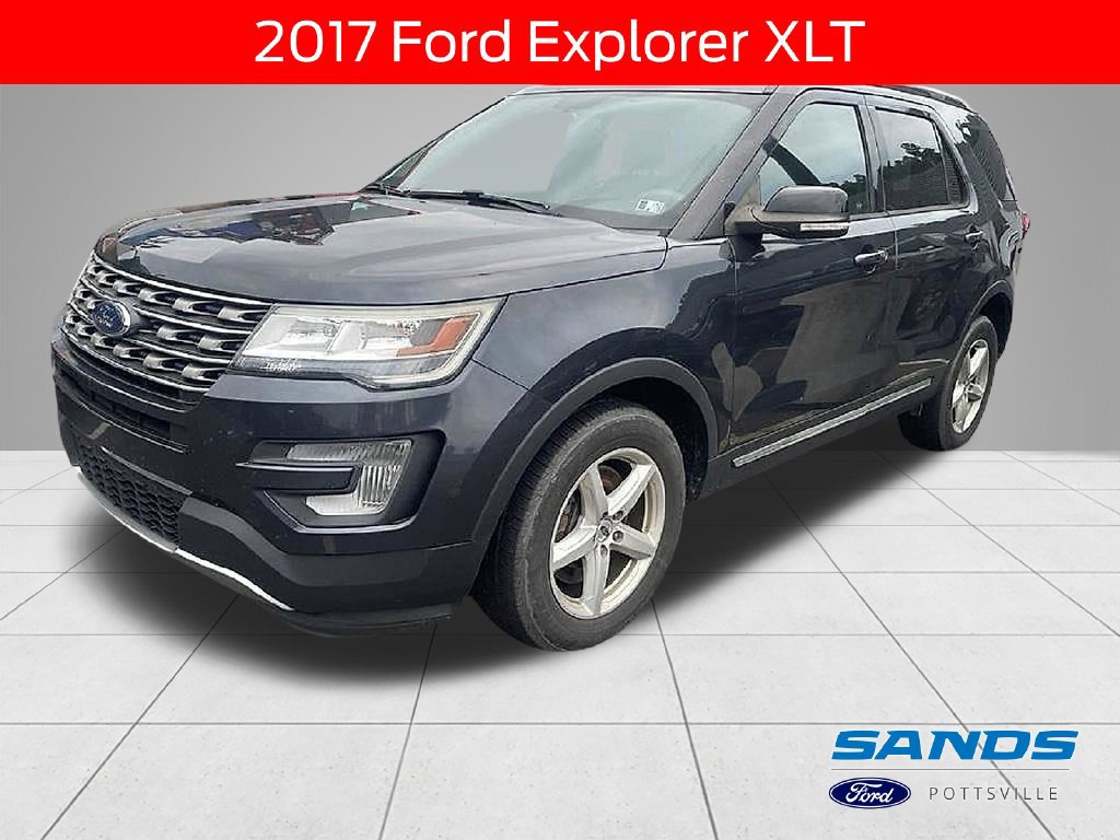 Certified 2017 Ford Explorer XLT AWD/4WD 360° Tour