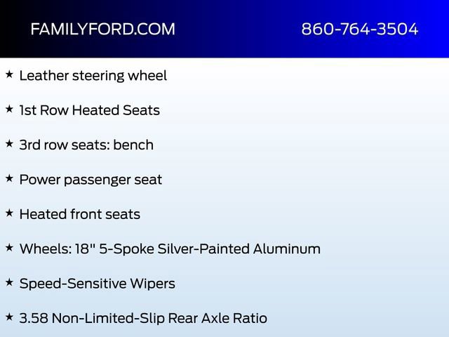 Certified 2022 Ford Explorer XLT w/ Equipment Group 202A image 8