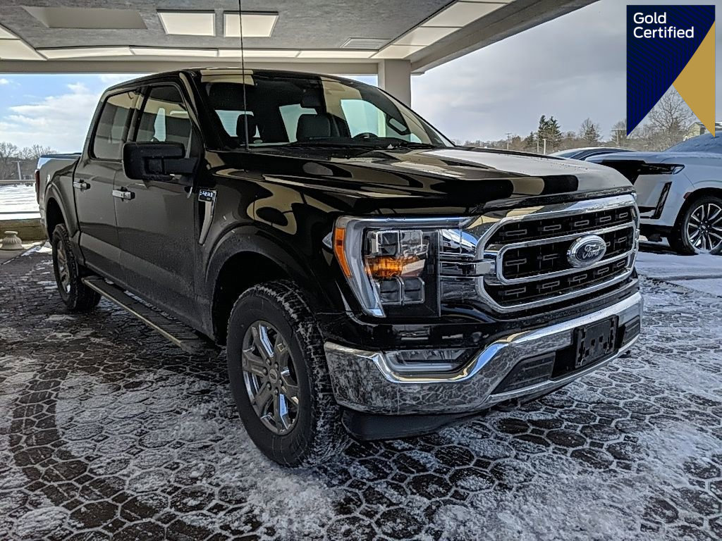 Certified 2022 Ford F150 XLT w/ Equipment Group 302A High