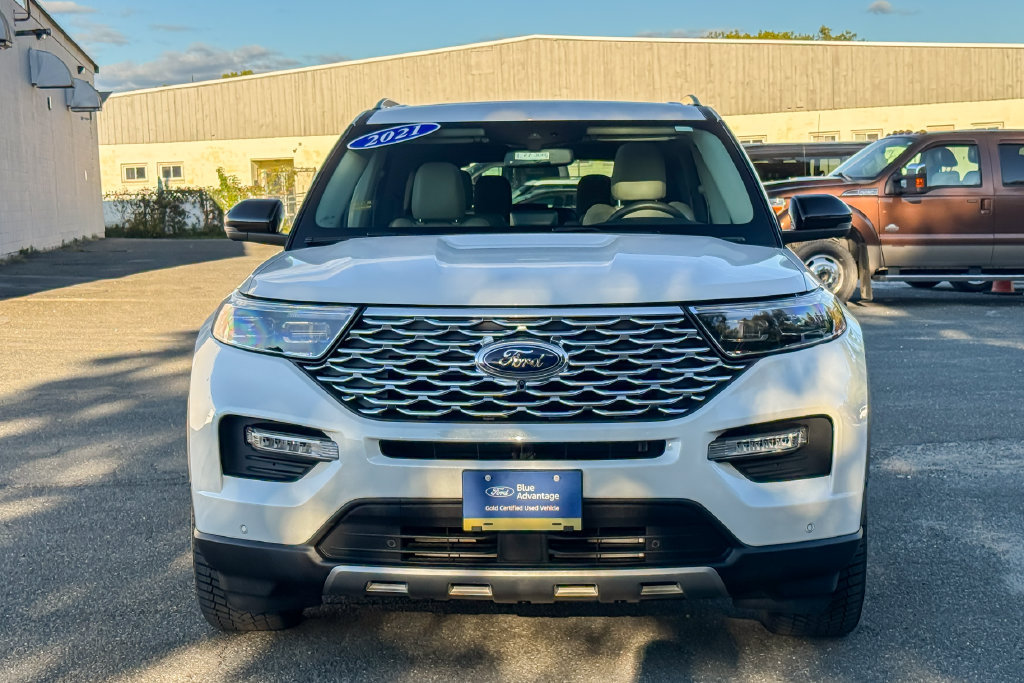 Certified 2021 Ford Explorer Platinum w/ Equipment Group 601A AWD/4WD image 8