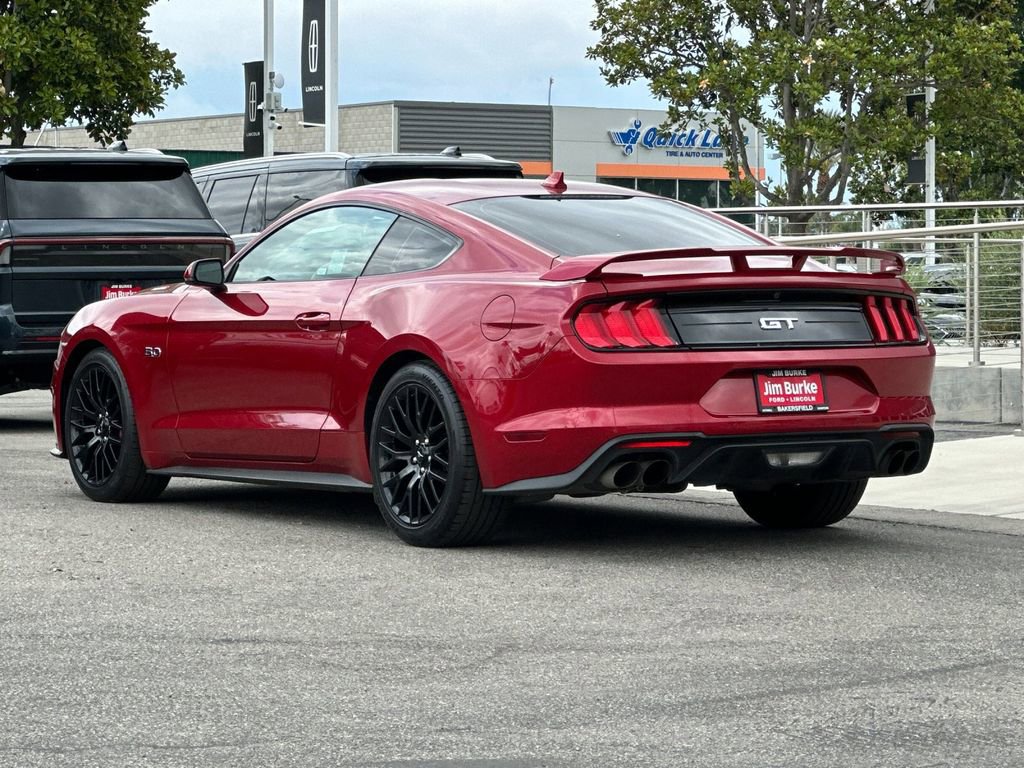 Certified 2020 Ford Mustang GT Premium w/ GT Performance Package RWD image 5