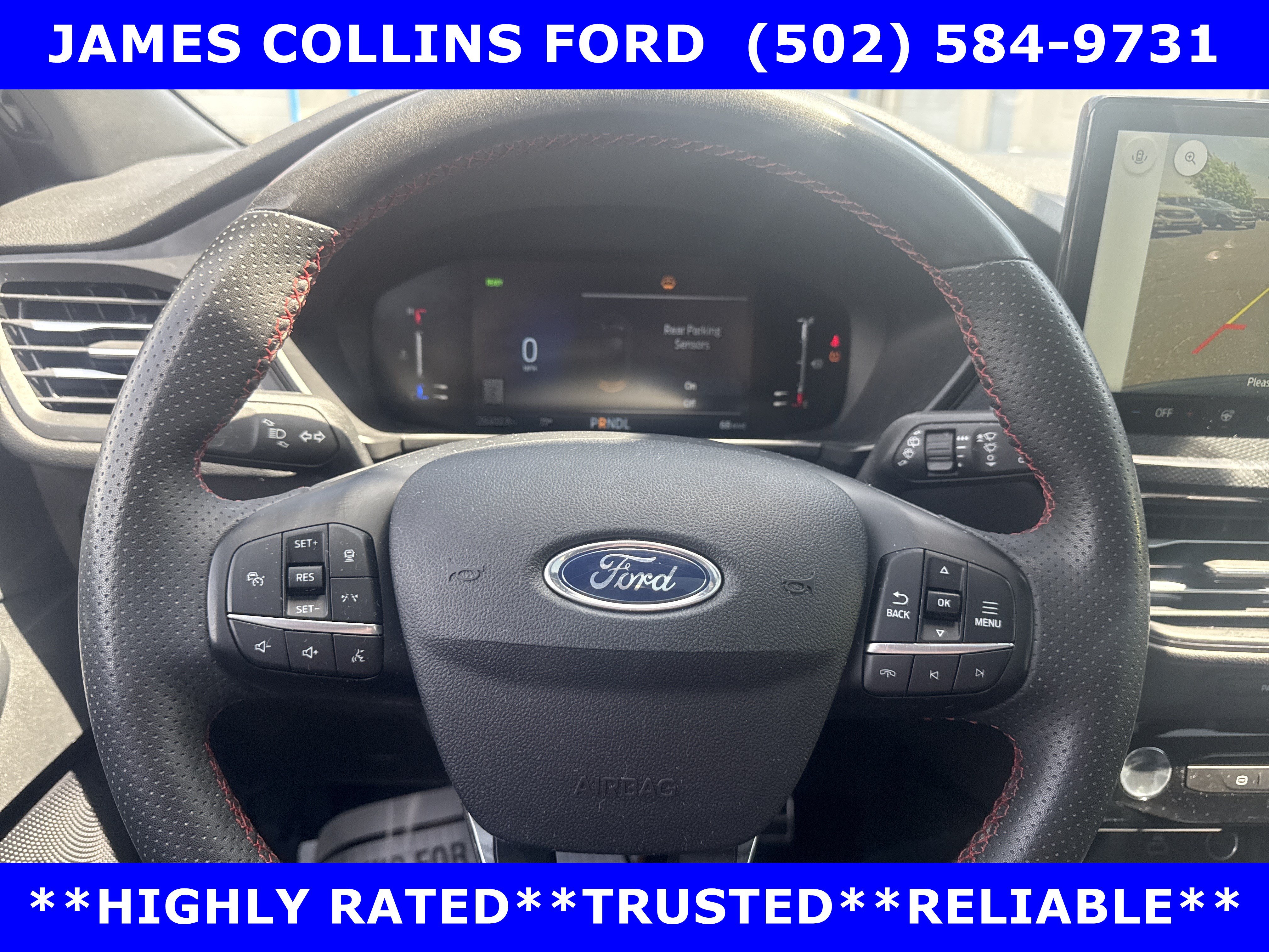Certified 2023 Ford Escape ST-Line w/ Equipment Group 301A FWD image 18