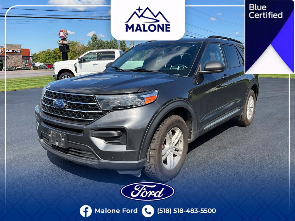 Certified 2020 Ford Explorer XLT w/ Comfort Package AWD/4WD image 2