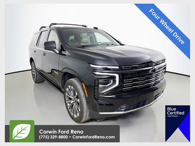 Used 2026 Chevrolet Tahoe High Country AWD/4WD image 1