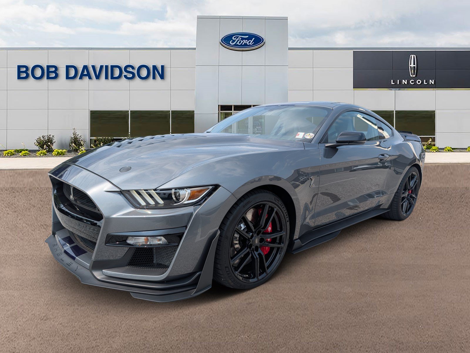 Certified 2022 Ford Mustang Shelby GT500 w/ Technology Package RWD image 1
