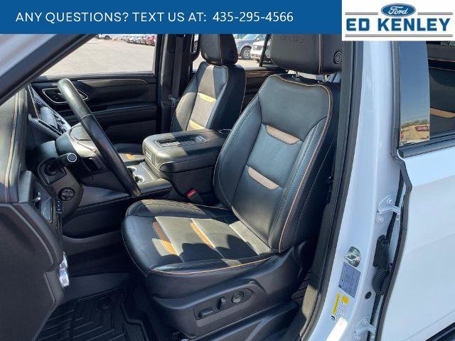 Used 2021 GMC Yukon AT4 w/ Technology Package AWD/4WD image 3