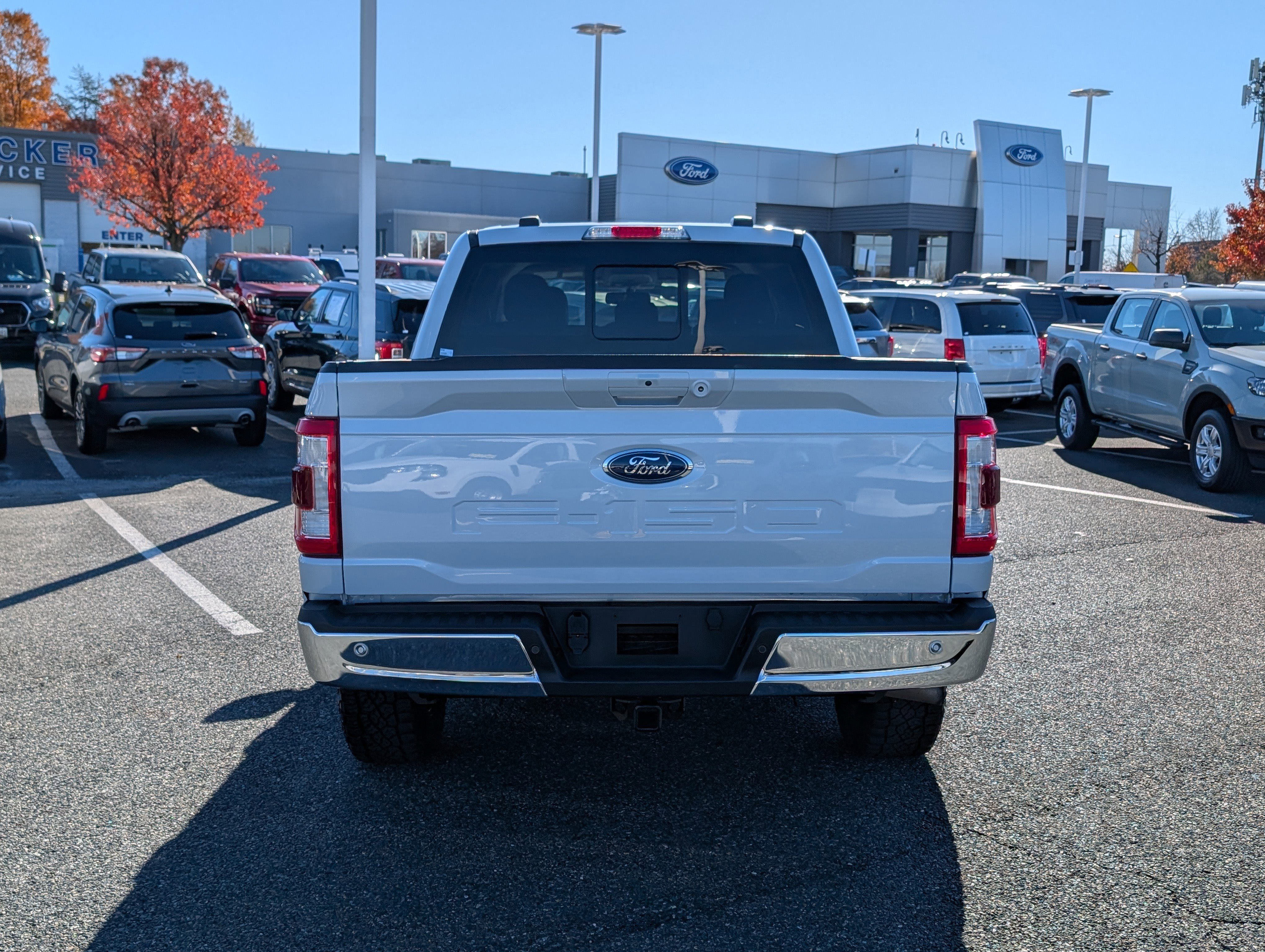 Certified 2021 Ford F150 Lariat image 4
