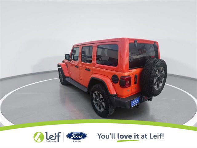 Used 2018 Jeep Wrangler Unlimited Sahara w/ Safety Group image 9