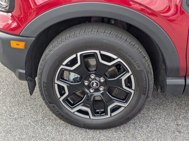 Certified 2025 Ford Bronco Sport Outer Banks w/ Outer Banks Tech Package+ image 12