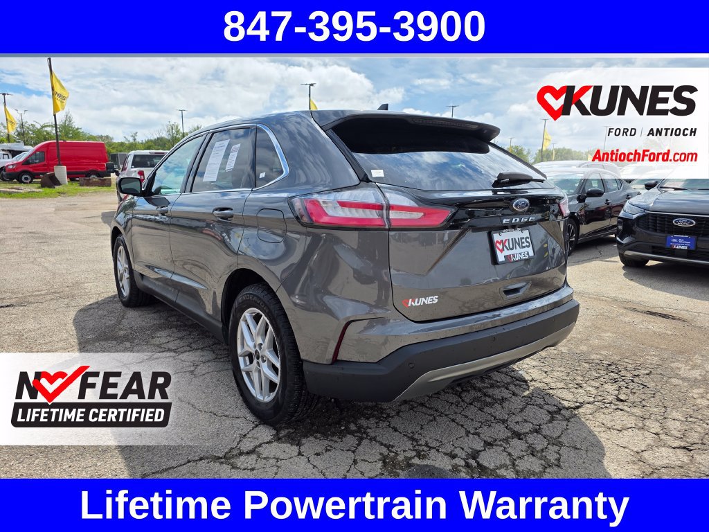 Certified 2024 Ford Edge SEL AWD/4WD image 7