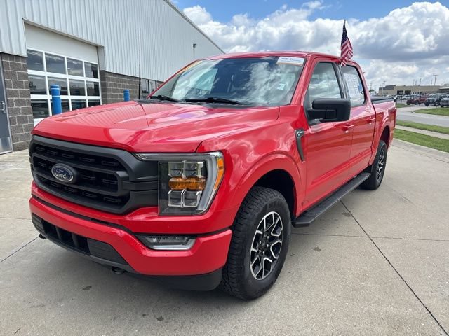 Certified 2023 Ford F150 XLT w/ Equipment Group 302A High AWD/4WD image 4