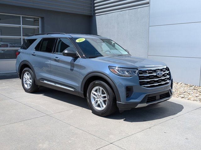 Certified 2025 Ford Explorer Active