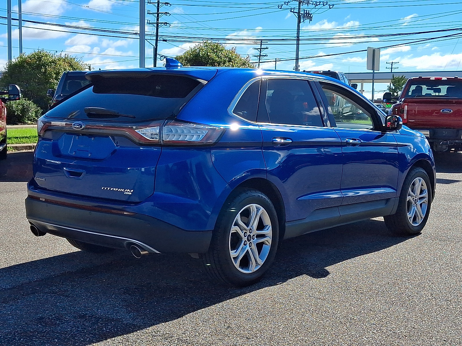 Certified 2018 Ford Edge Titanium AWD/4WD image 11