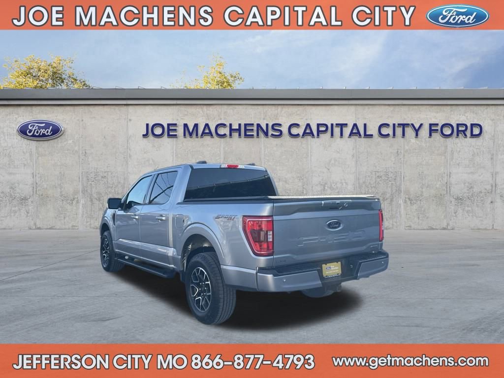 Certified 2023 Ford F150 XLT w/ Equipment Group 302A High image 3
