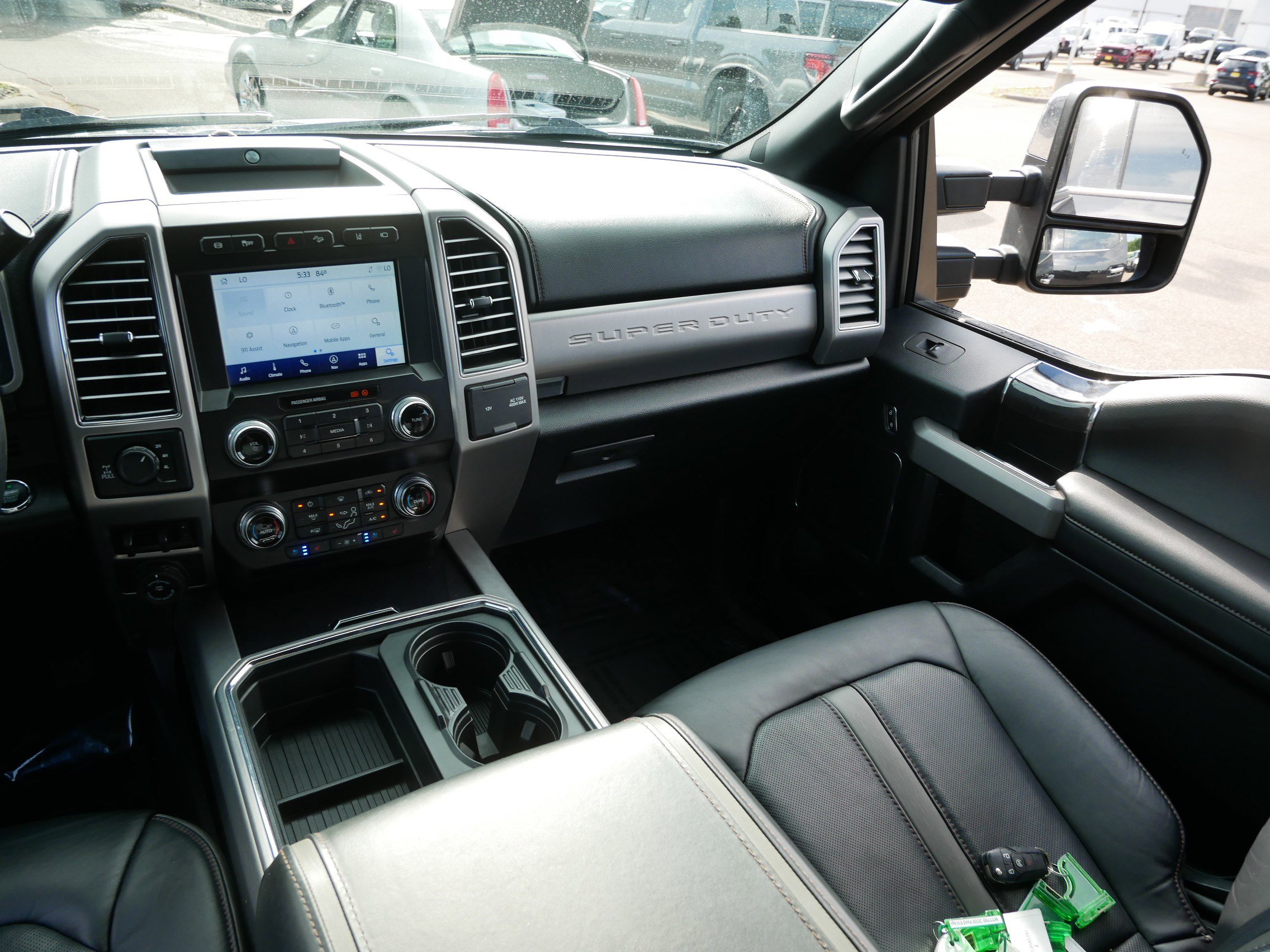 Certified 2021 Ford F350 Platinum w/ FX4 Off-Road Package AWD/4WD image 11