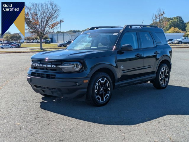 Certified 2023 Ford Bronco Sport Outer Banks