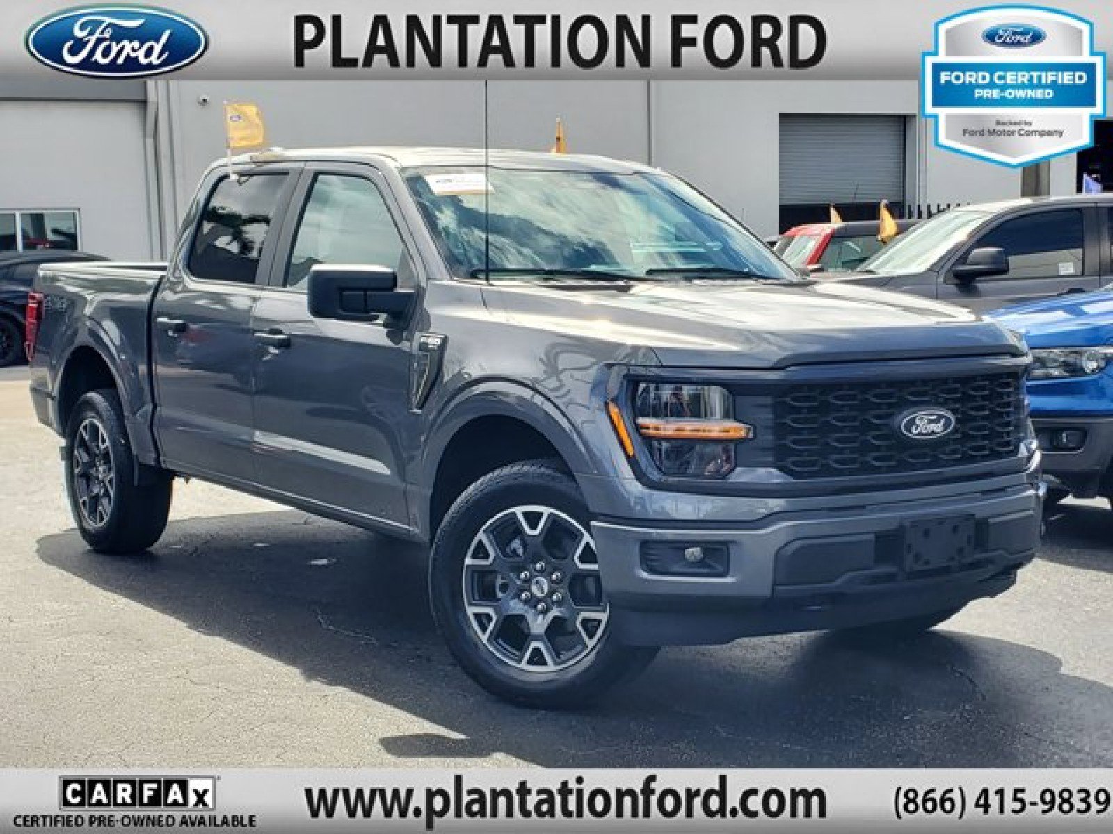 Certified 2024 Ford F150 STX