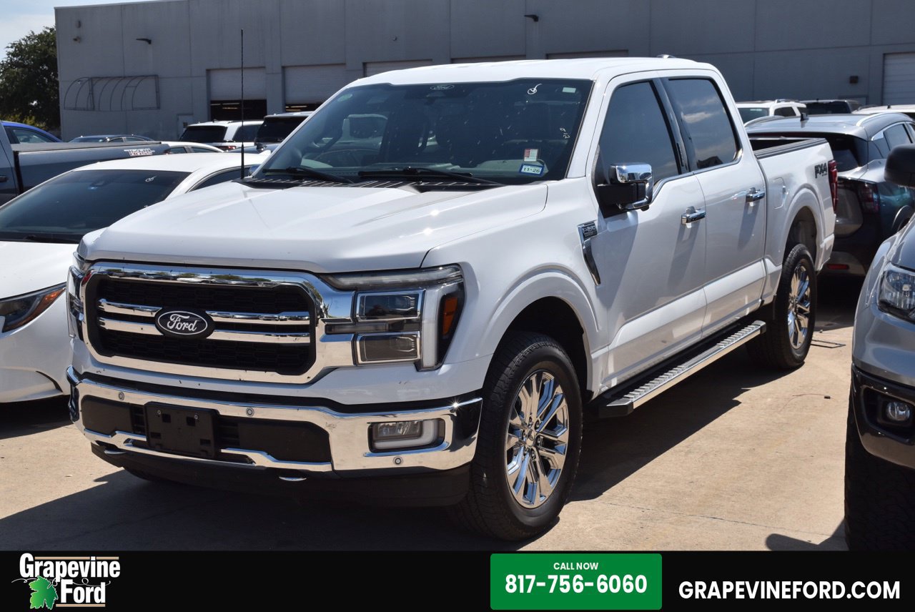 Certified 2024 Ford F150 Lariat w/ FX4 Off-Road Package