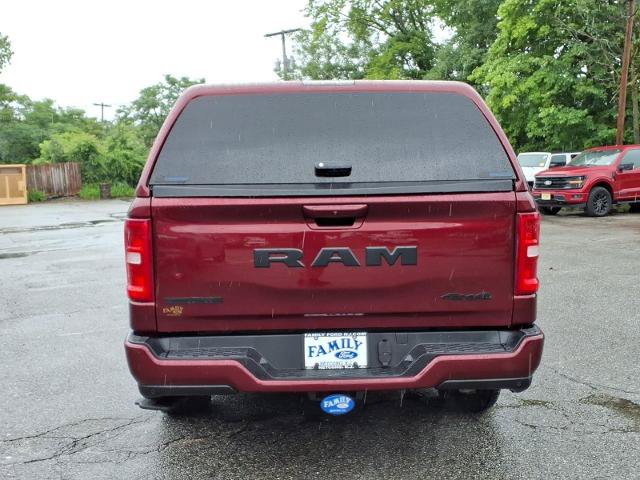 Used 2025 RAM 1500 Big Horn AWD/4WD image 6