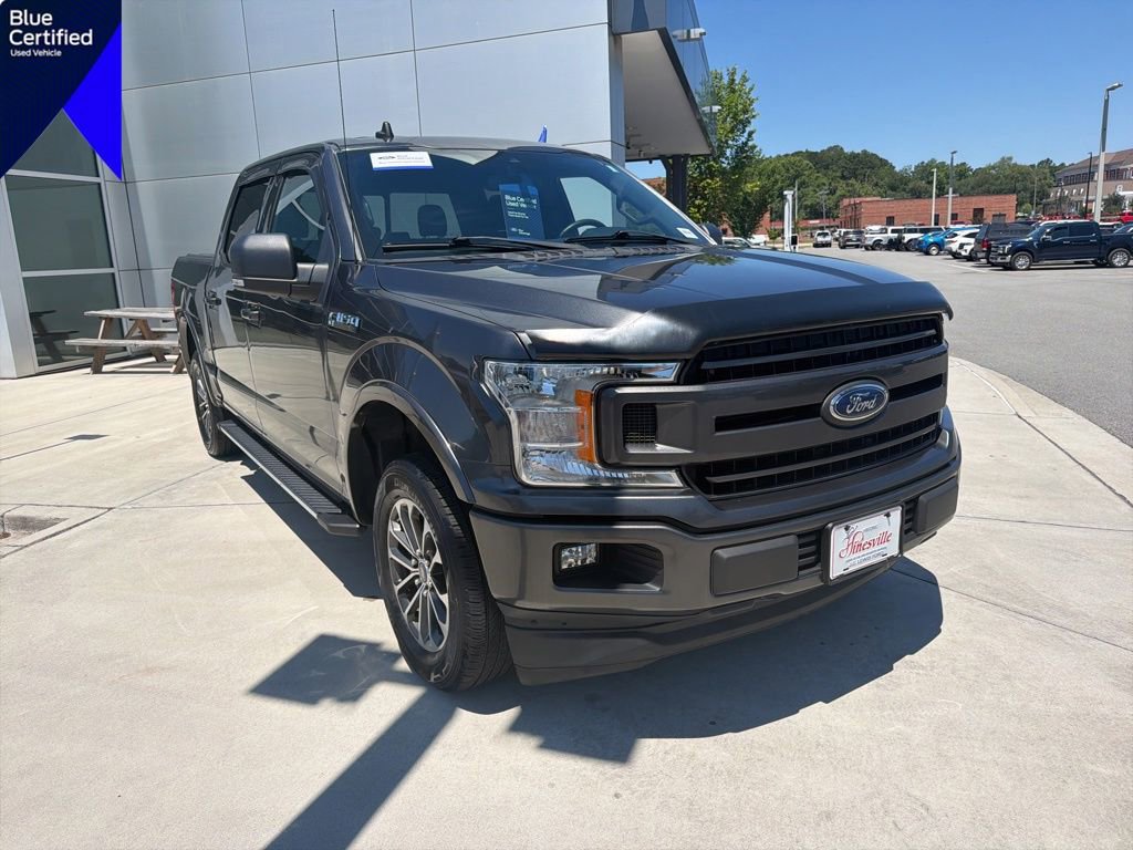 Certified 2020 Ford F150 XLT w/ Equipment Group 302A Luxury