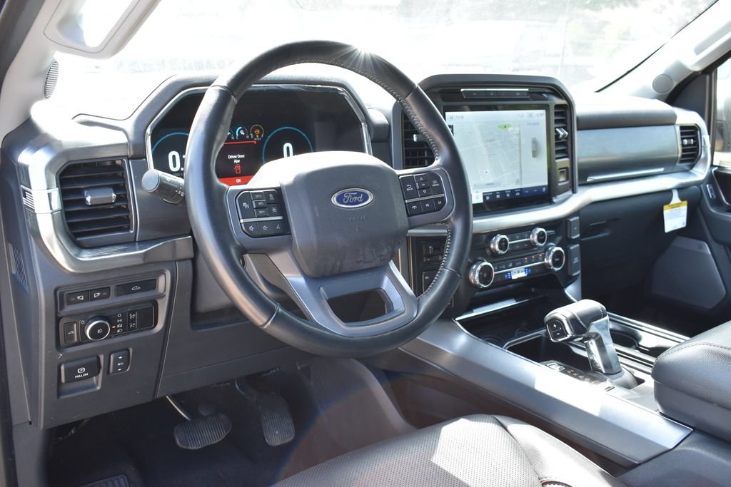 Certified 2023 Ford F150 Lariat w/ Equipment Group 502A High AWD/4WD image 10