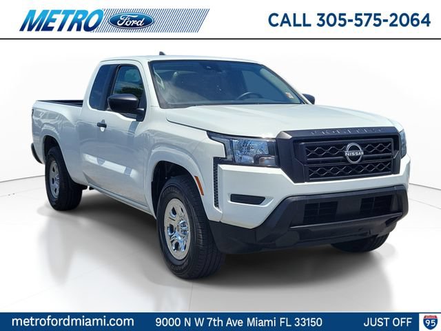 Used 2022 Nissan Frontier S w/ Technology Package