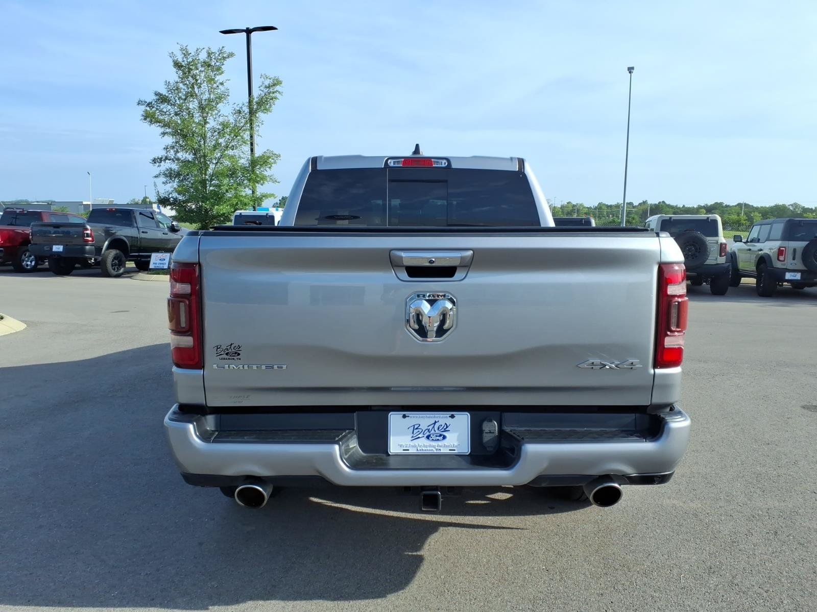 Used 2022 RAM 1500 Limited w/ Body Color Bumper Group AWD/4WD image 4