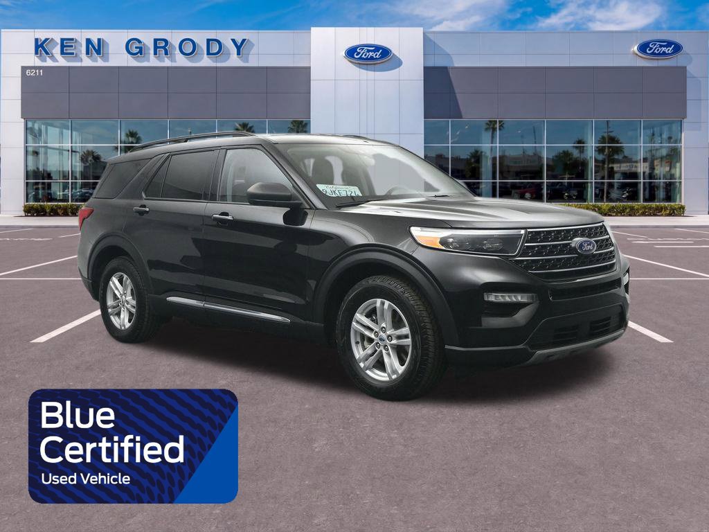 Certified 2023 Ford Explorer XLT w/ Equipment Group 202A