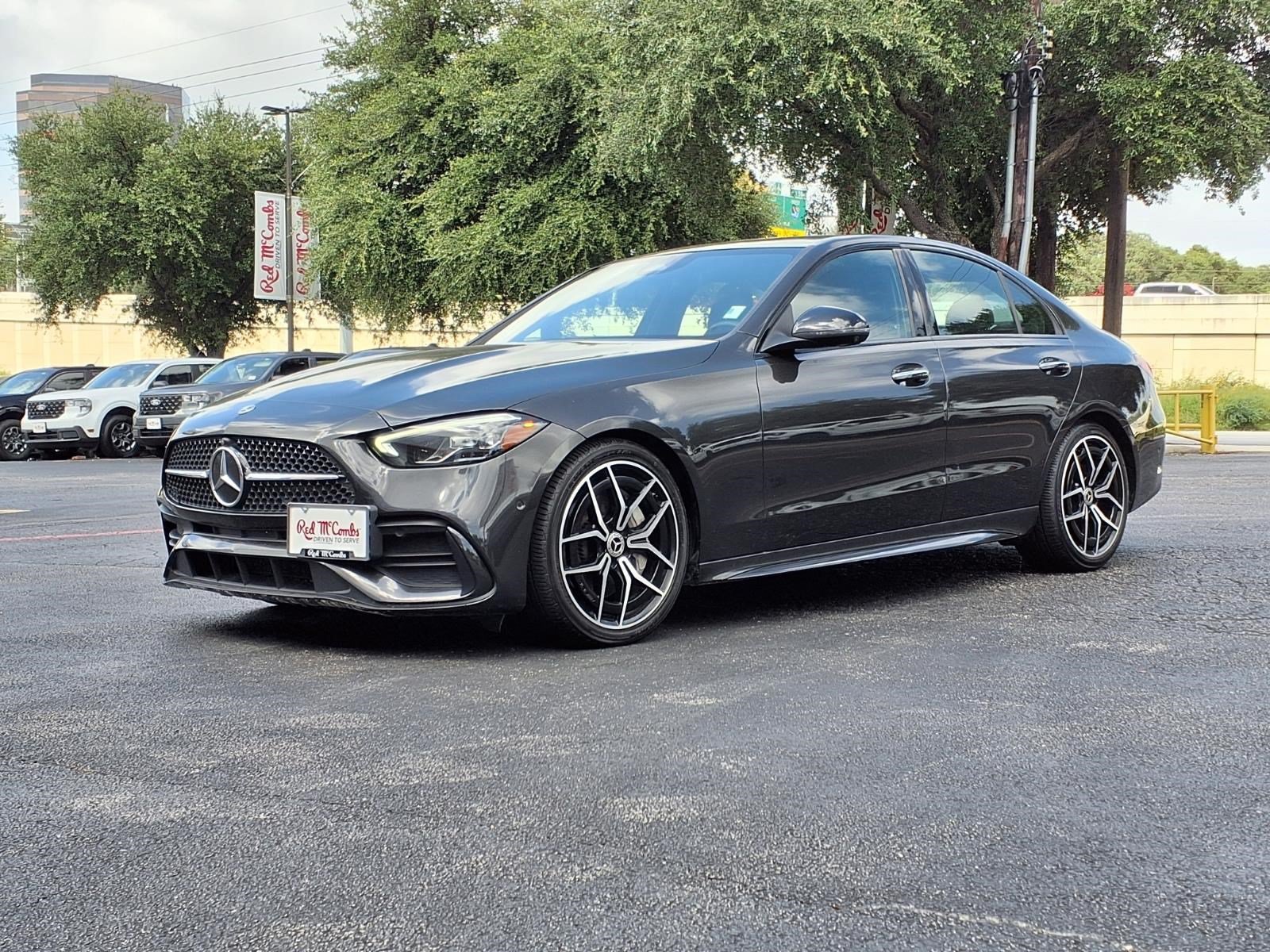 Used 2022 Mercedes-Benz C 300 Sedan w/ AMG Line w/ Night Package image 1