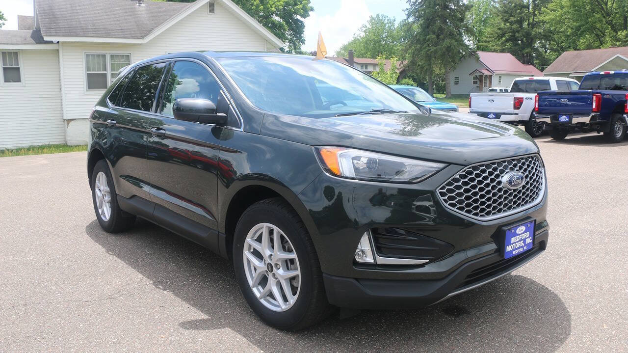 Certified 2023 Ford Edge SEL w/ Convenience Package AWD/4WD image 11