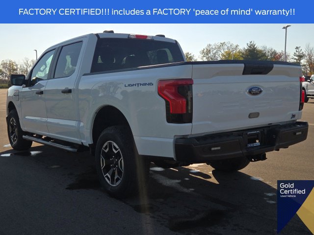 Certified 2023 Ford F150 Lightning Pro AWD/4WD image 13