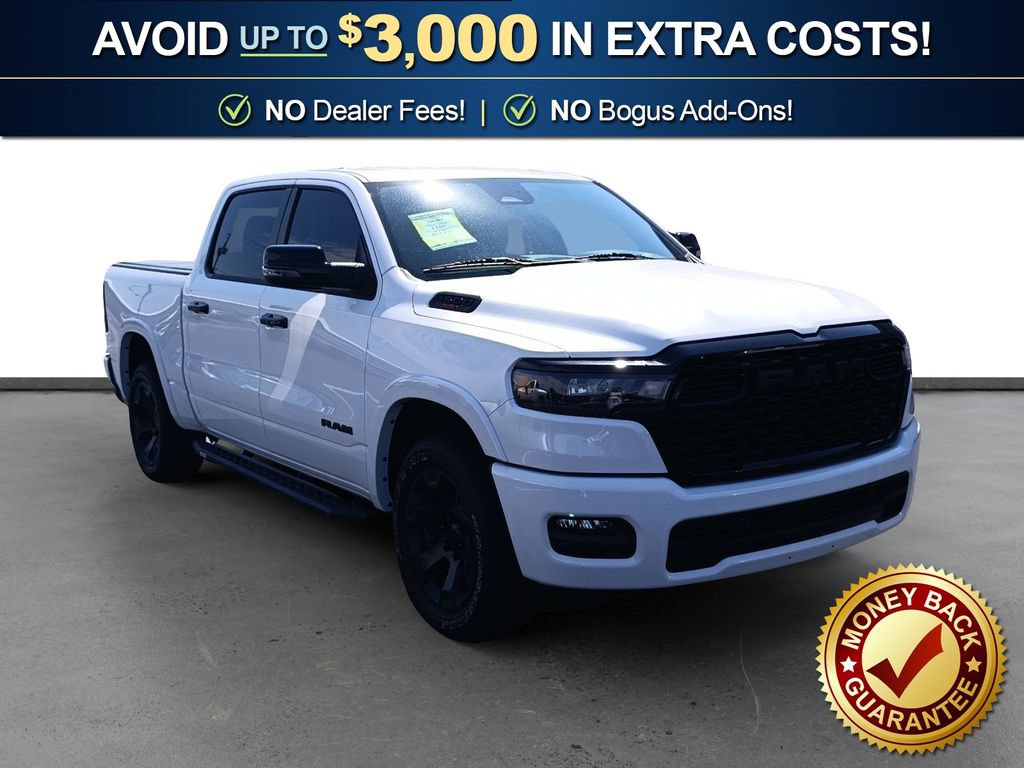 Used 2025 RAM 1500 Big Horn AWD/4WD image 10