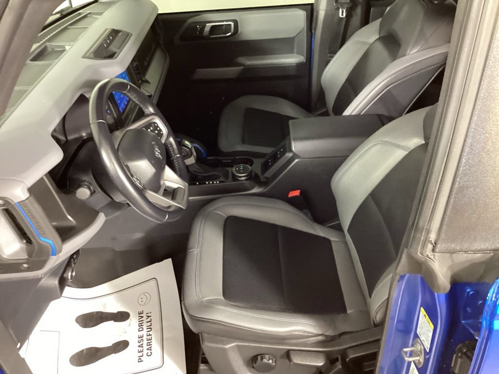 Certified 2023 Ford Bronco Black Diamond AWD/4WD image 29