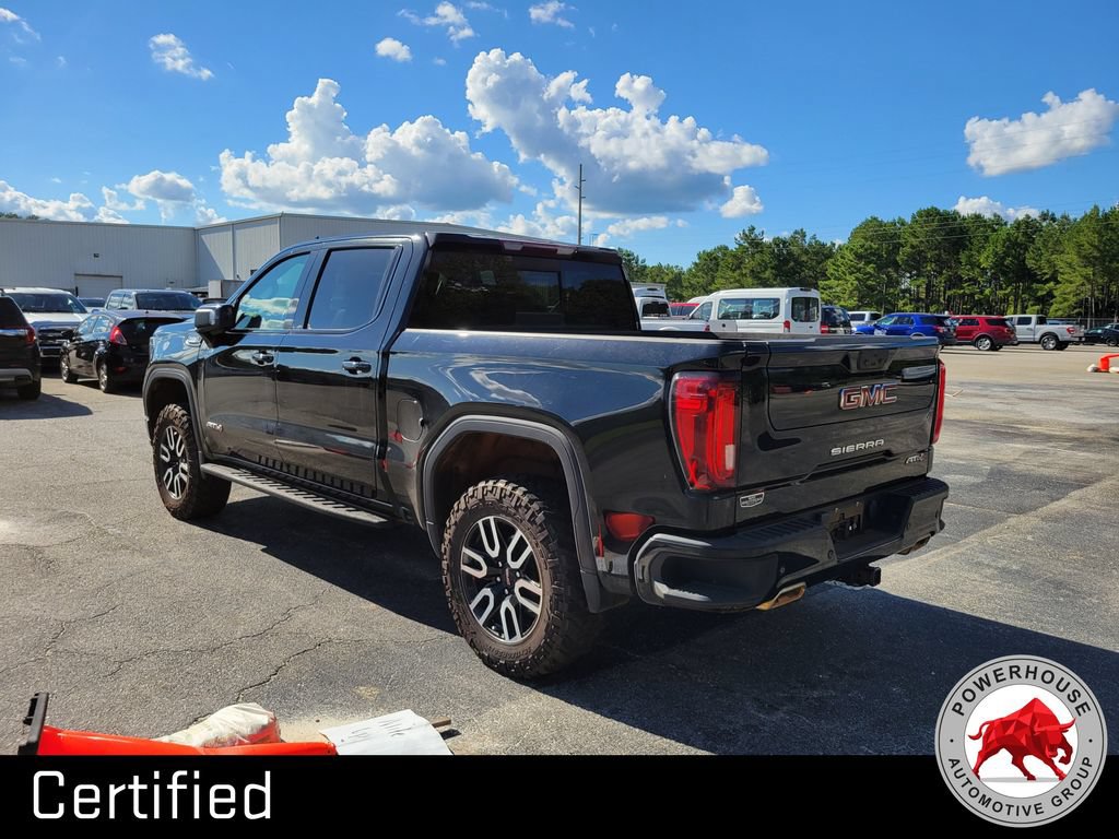 Used 2023 GMC Sierra 1500 AT4 w/ AT4 Premium Package AWD/4WD image 3