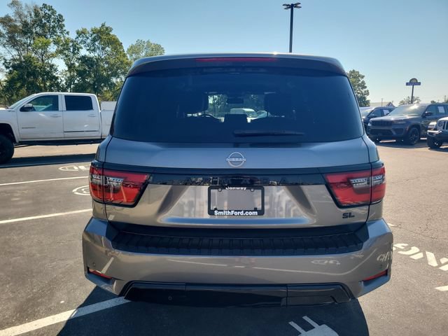 Used 2024 Nissan Armada SL w/ Midnight Edition Package AWD/4WD image 6
