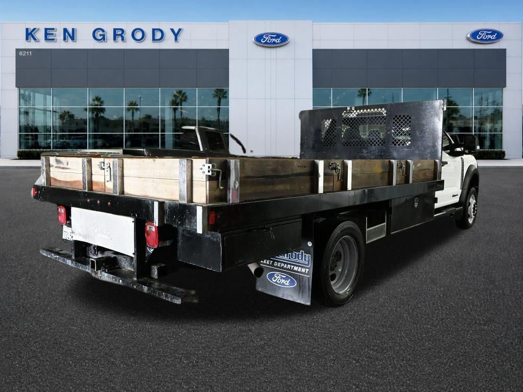 Certified 2023 Ford F450 XL w/ XL Chrome Package RWD image 9