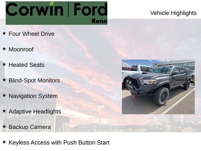 Used 2017 Toyota Tacoma TRD Sport AWD/4WD image 7