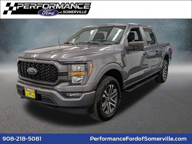 Certified 2023 Ford F150 XL w/ STX Appearance Package