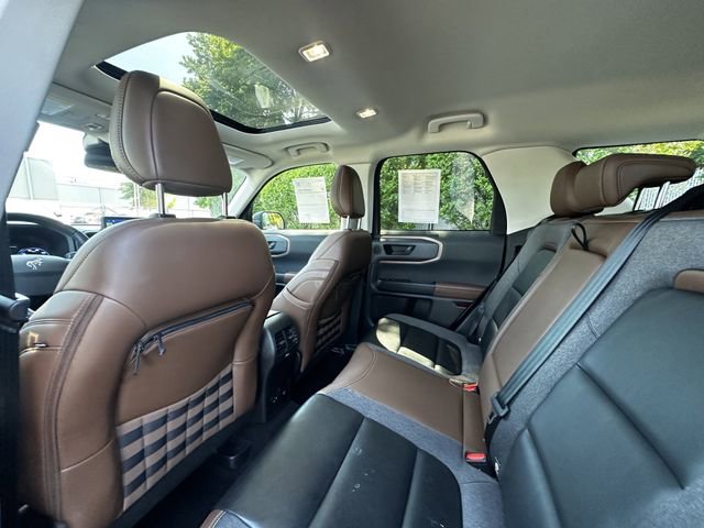 Certified 2023 Ford Bronco Sport Outer Banks AWD/4WD image 18