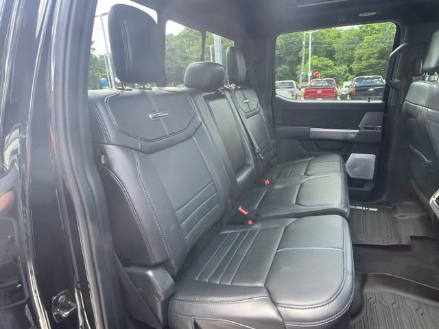 Certified 2025 Ford F150 Platinum w/ Equipment Group 702A High AWD/4WD image 41