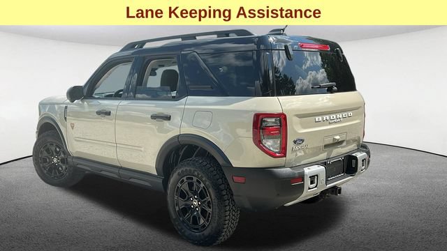 Certified 2025 Ford Bronco Sport Badlands w/ Sasquatch Badlands Package AWD/4WD image 10