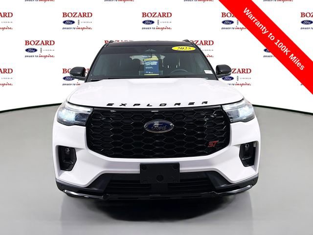 Certified 2025 Ford Explorer ST AWD/4WD image 2
