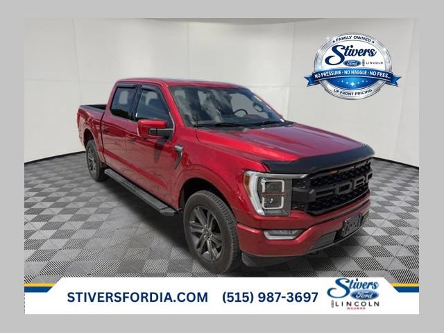 Certified 2021 Ford F150 Lariat w/ Equipment Group 502A High
