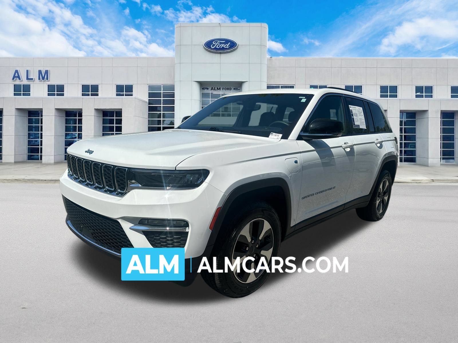 Used 2024 Jeep Grand Cherokee Limited 4xe