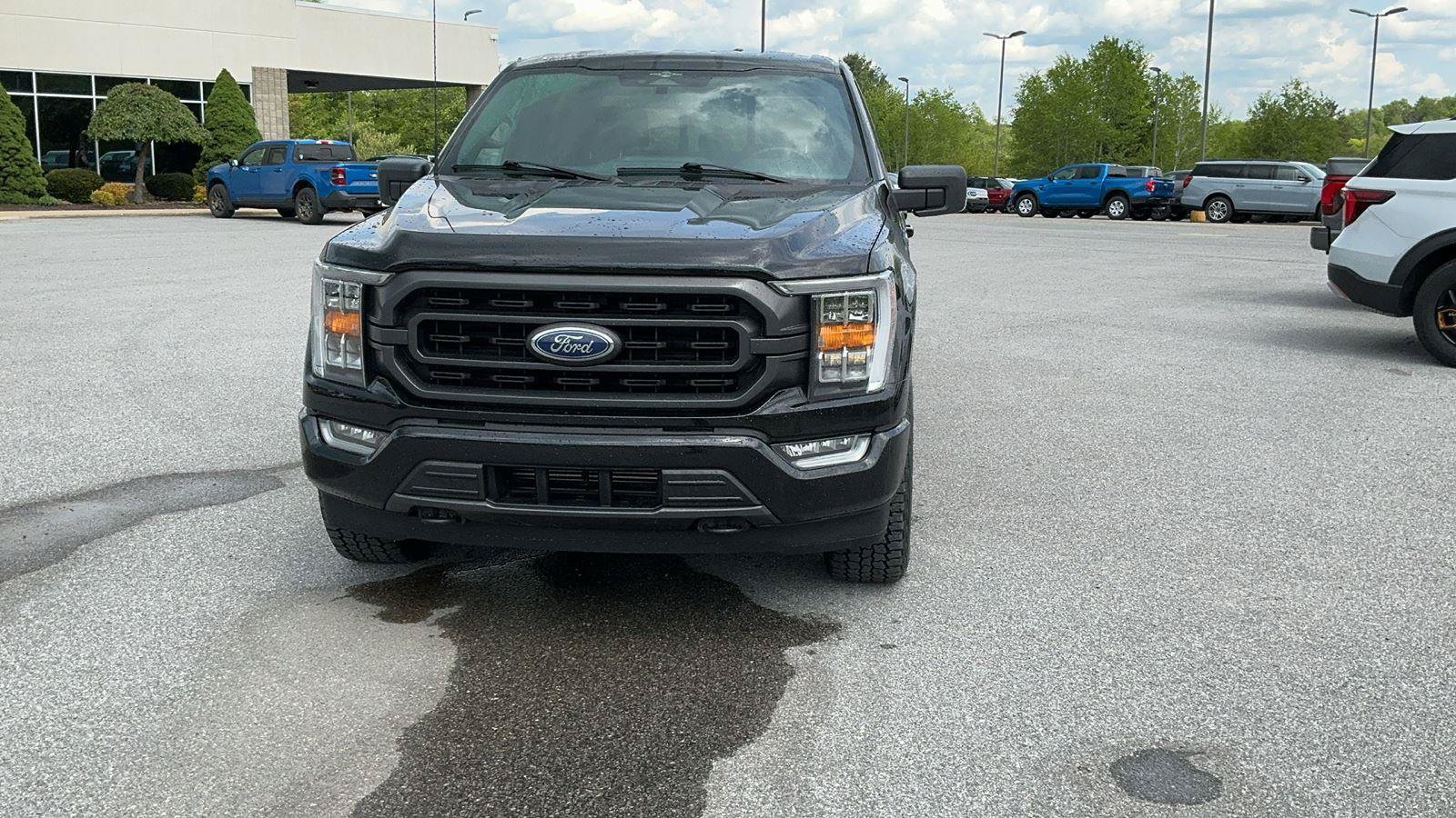 Certified 2023 Ford F150 XLT w/ Equipment Group 302A High AWD/4WD image 2