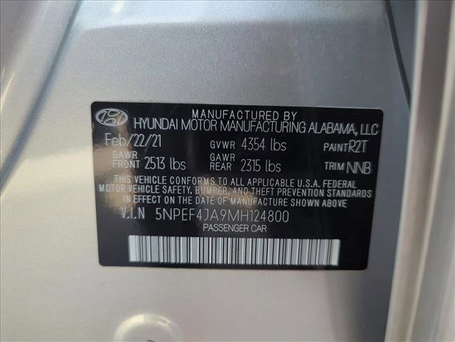 Used 2021 Hyundai Sonata SEL w/ Convenience Package FWD image 29