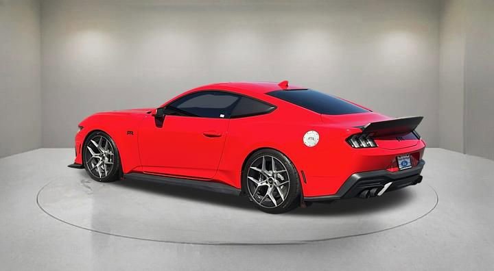 Certified 2025 Ford Mustang GT Premium w/ GT Performance Package RWD image 4