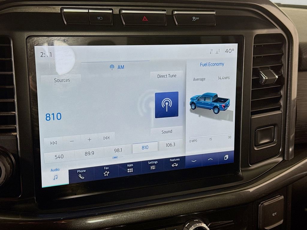 Certified 2022 Ford F150 XLT w/ Equipment Group 302A High image 18