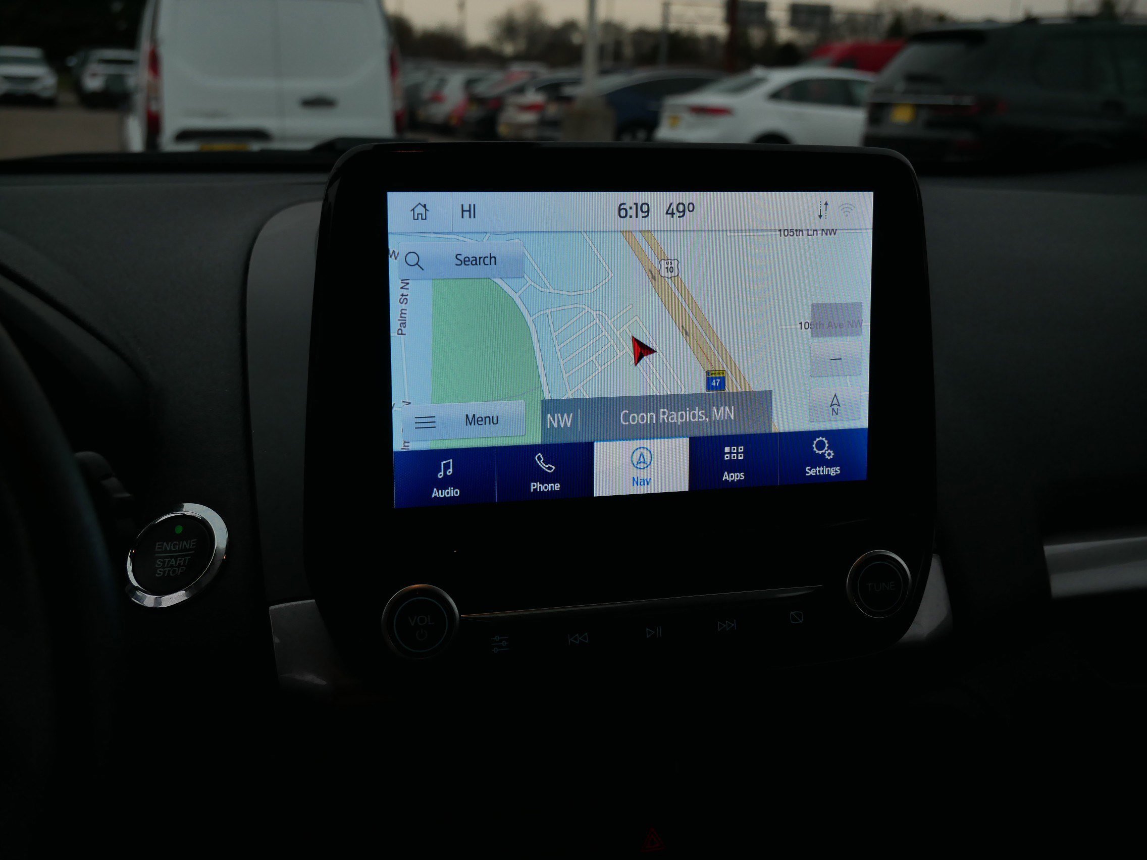 Certified 2022 Ford EcoSport SES image 22