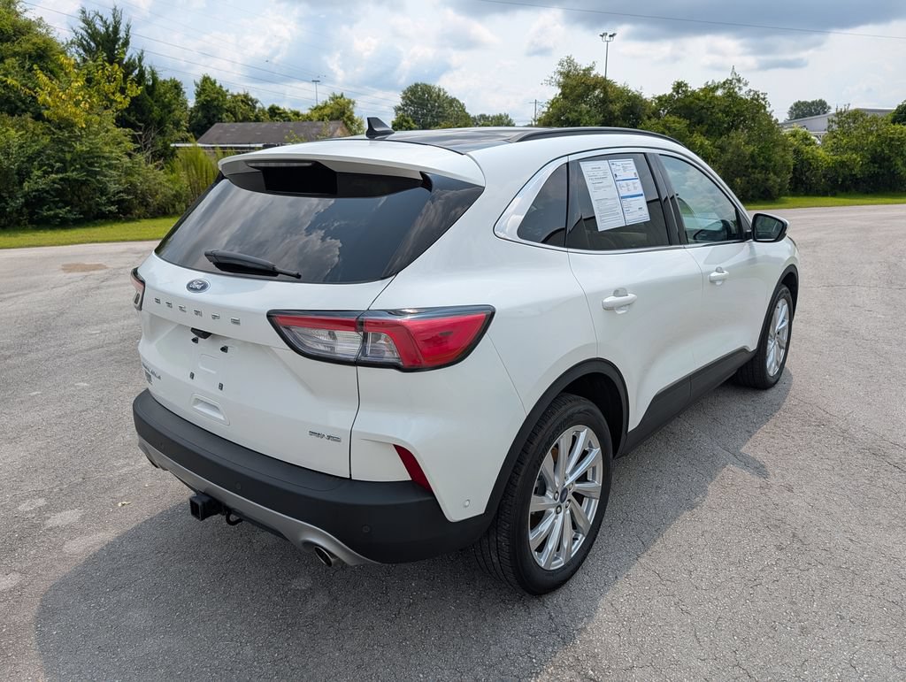 Certified 2021 Ford Escape Titanium w/ Titanium Elite Package AWD/4WD image 3